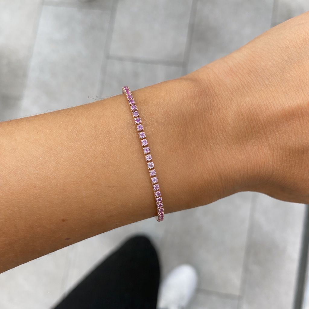 Clara Tennis Bracelet
