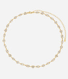 Guldpläterad Koppar med 5A Zirconia