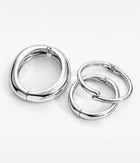 Silverfärgad Metall