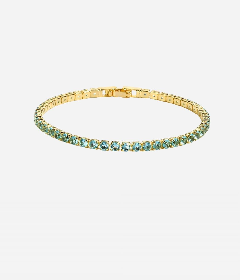 Clara Tennis Bracelet