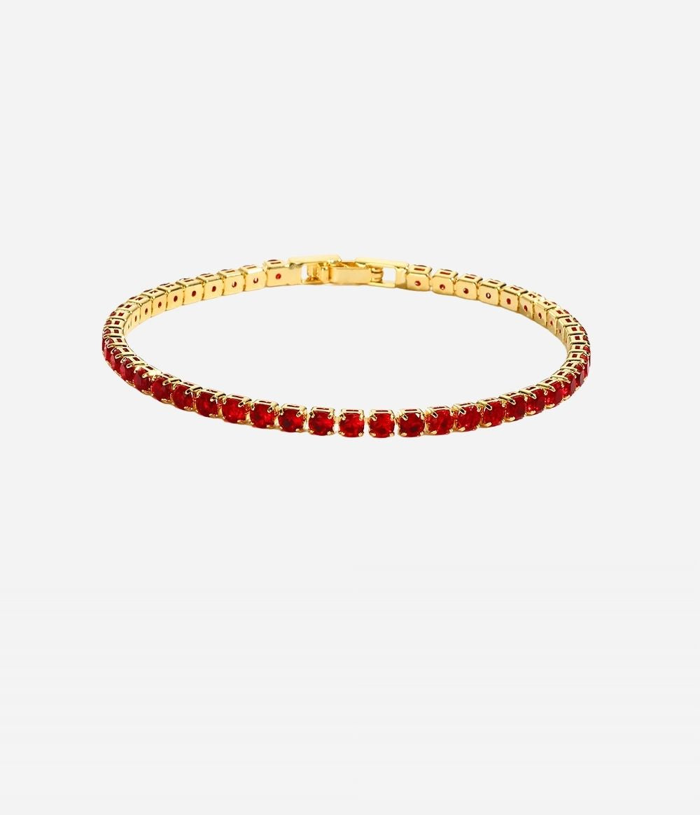 Clara Tennis Bracelet