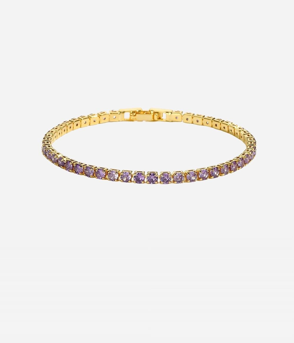 Clara Tennis Bracelet
