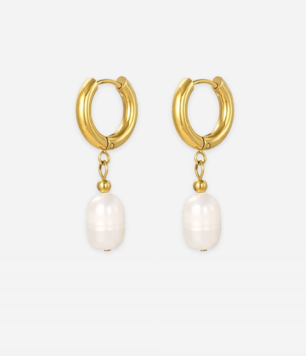 Elise Pearl Earrings