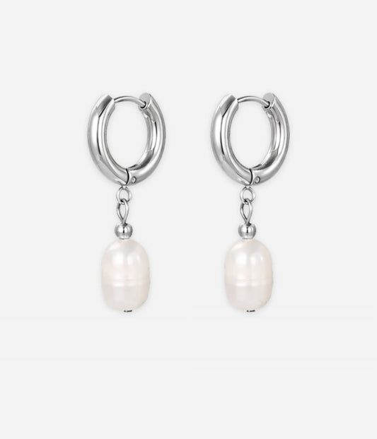 Elise Pearl Earrings