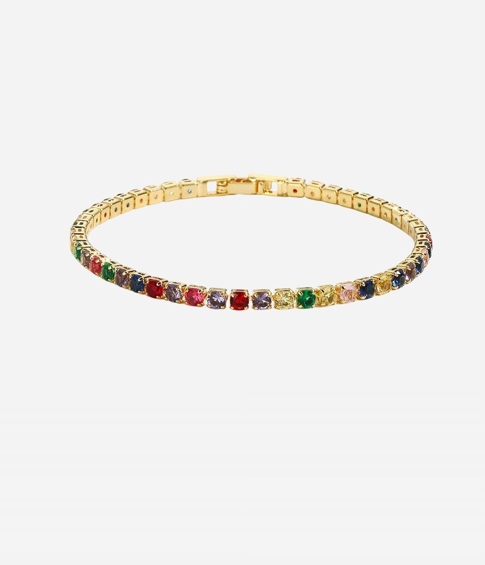 Clara Tennis Bracelet