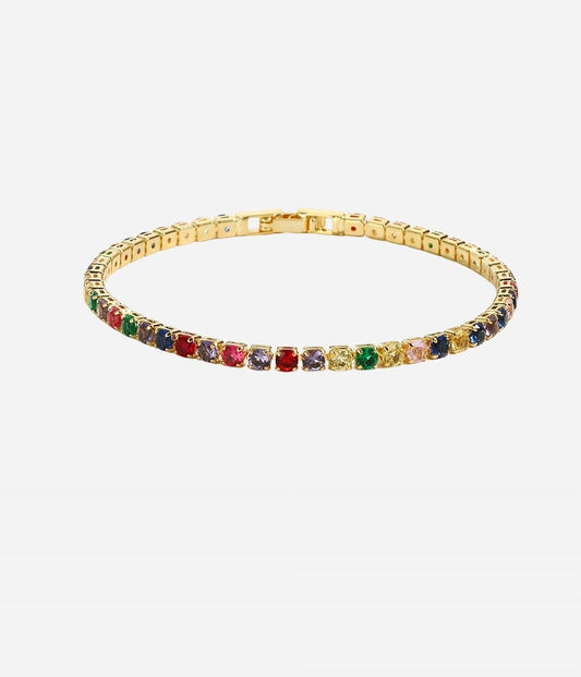 Clara Tennis Bracelet