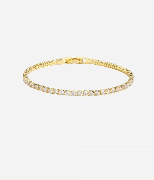 Clara Tennis Bracelet